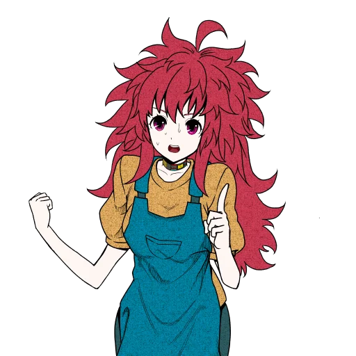 Sticker nao egokoro | забивная 😈 - 0