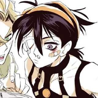 Стикер ♡Narancia!!♡ — @bebranara - 11