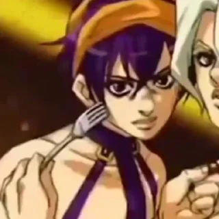 Стикер ♡Narancia!!♡ — @bebranara - 1