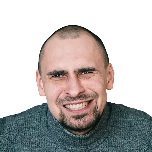 человеческое лицо Человек улыбаться