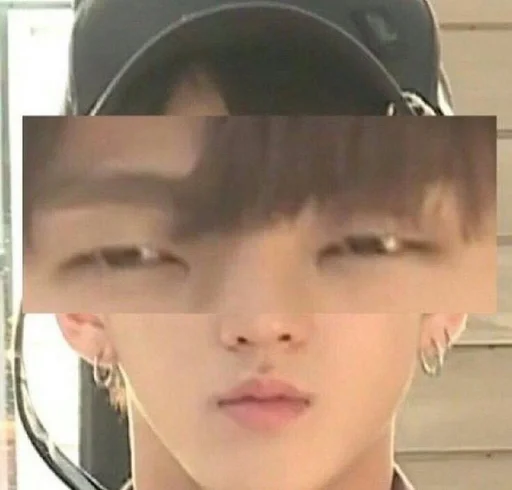 Хачапурка by @fStikBot - человеческое лицо