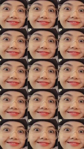 человеческое лицо улыбаться девочка