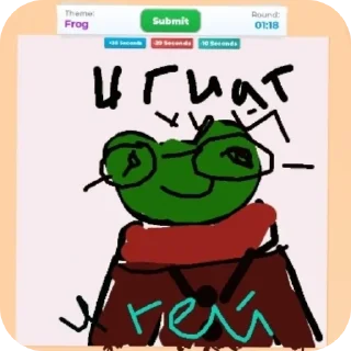 Стикер наркаюдна :: @TgEmodziBot - 6