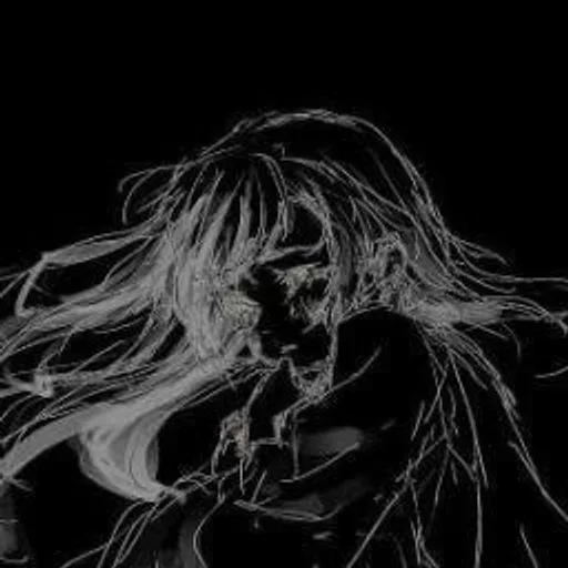 sketch black and white art