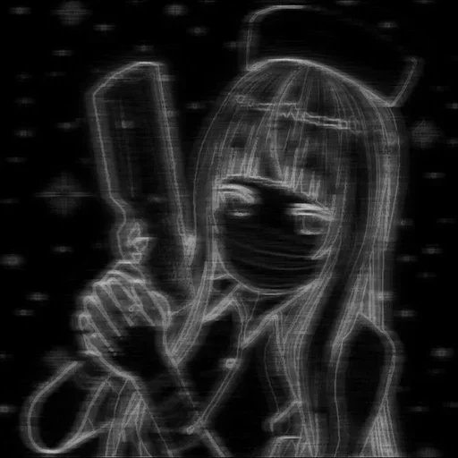 monochrome art black and white