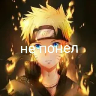 Sticker нарута - 5