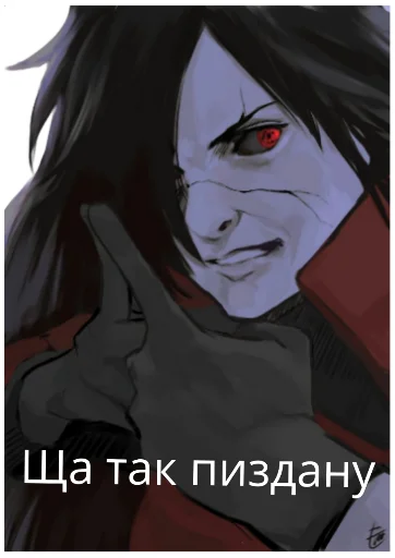 anime human face fiction