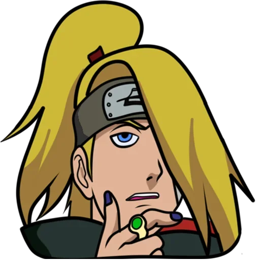 animated cartoon illustration human face