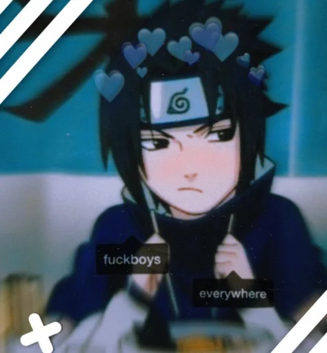 anime cartoon human face