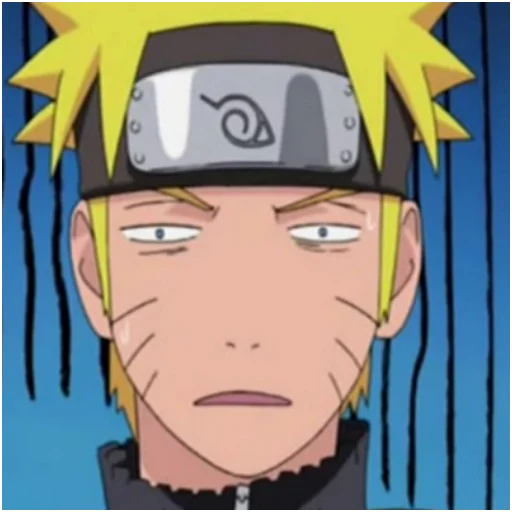 Naruto face - cartoon