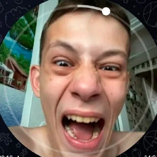 Стикер nashenskiye. - 5