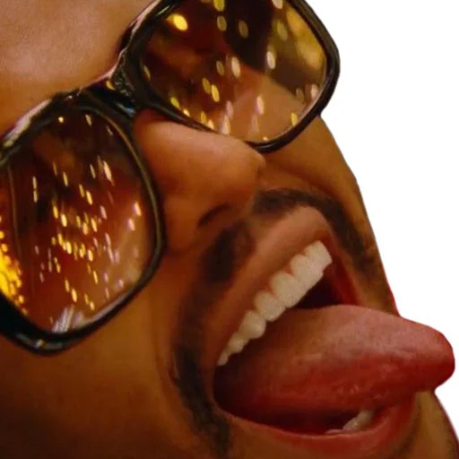 person human face eyewear