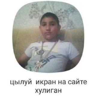 Стикер нашлв - 2