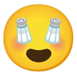 Sticker на солях - 1