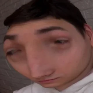 Sticker Брайн и Анастасиз>:3 - 4