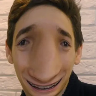 Sticker Брайн и Анастасиз>:3 - 8