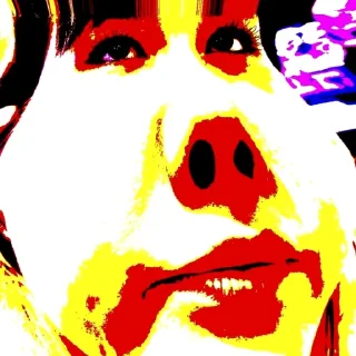 Sticker Брайн и Анастасиз>:3 - 0