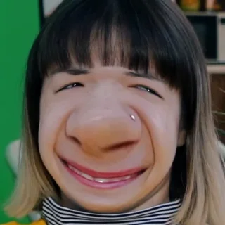 Sticker Брайн и Анастасиз>:3 - 6