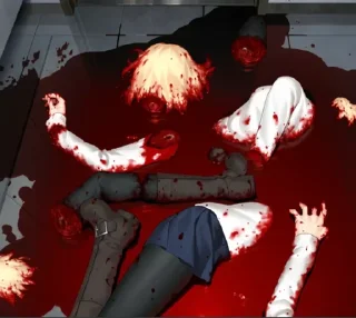 Стикер Nasuverse shitpost 2 @Dddock - 2