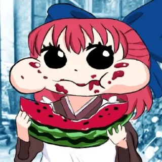 Стикер Nasuverse shitpost 2 @Dddock - 10