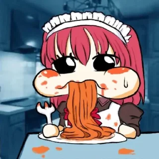 Стикер Nasuverse shitpost 2 @Dddock - 1