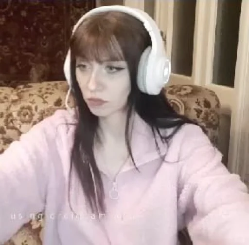 headphones person indoor