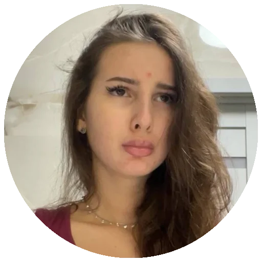 human face lip portrait