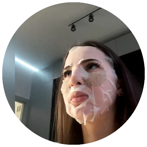 human face lip eyelash