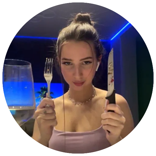 person human face woman