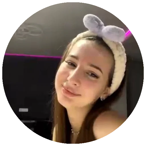 human face lip person