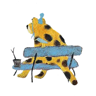 Sticker leoparda - 9