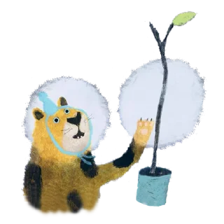 Sticker leoparda - 7