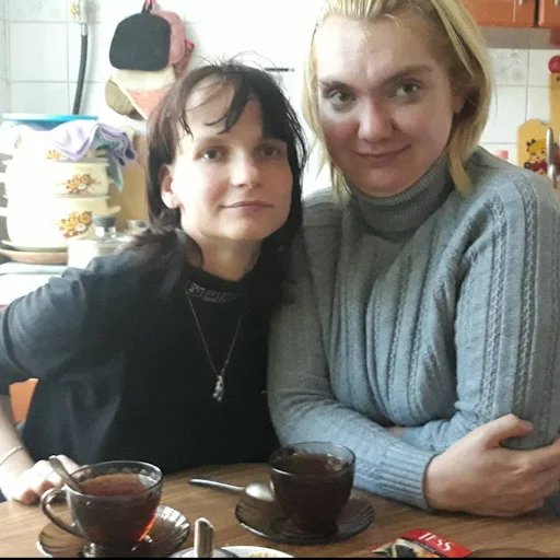 person human face clothing