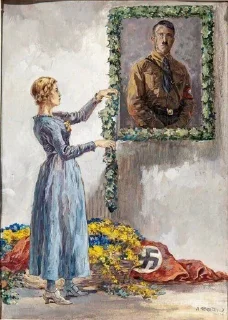 Стикер национал социалист ϟϟ @nazi148818 - 6