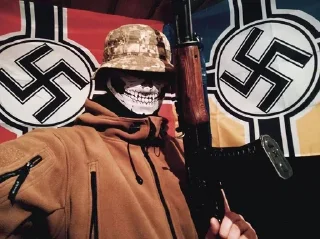 Стикер национал социалист ϟϟ @nazi148818 - 4