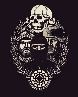 Стикер национал социалист ϟϟ @nazi148818 - 3