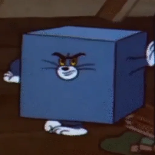 мультфильм млекопитающее контейнер