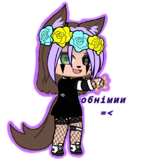 Sticker мику - 11