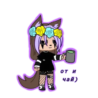 Sticker мику - 6