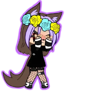 Sticker мику - 2