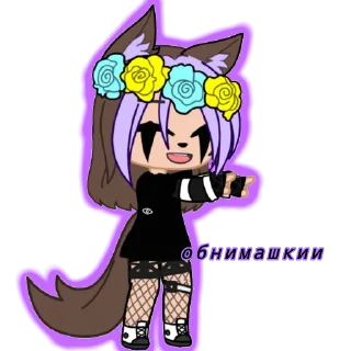 Sticker мику - 0