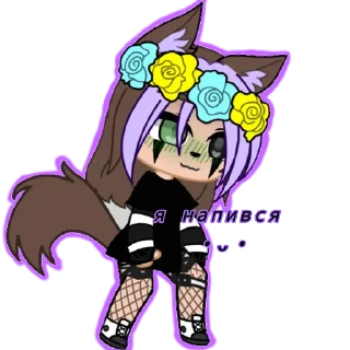 Sticker мику - 5