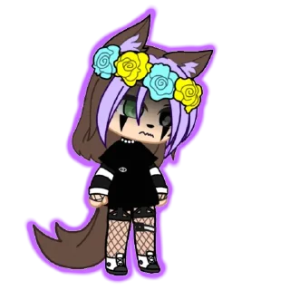 Sticker мику - 8