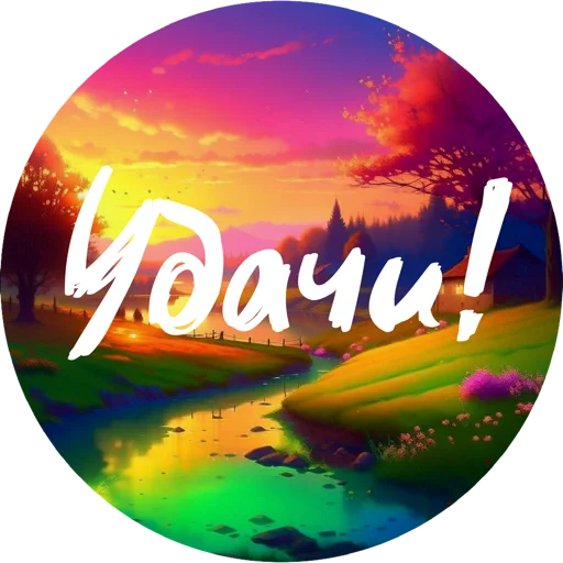 Sticker natureumamari - 1