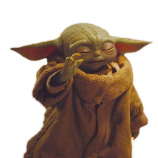 statue yoda mammal