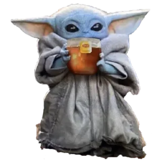 Mandalorian's Child - игрушка