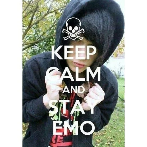 Стикер эмо :: @fStikBot - 4