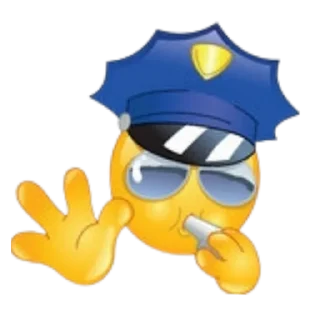 Sticker Смайлики 4 @stickers104 - 6