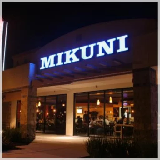 scene building electronic signage