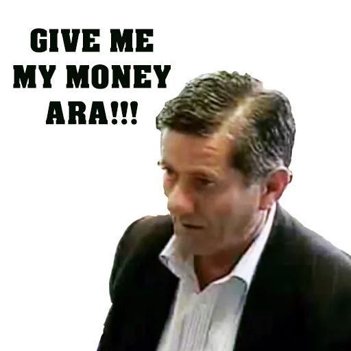 text human face clothing